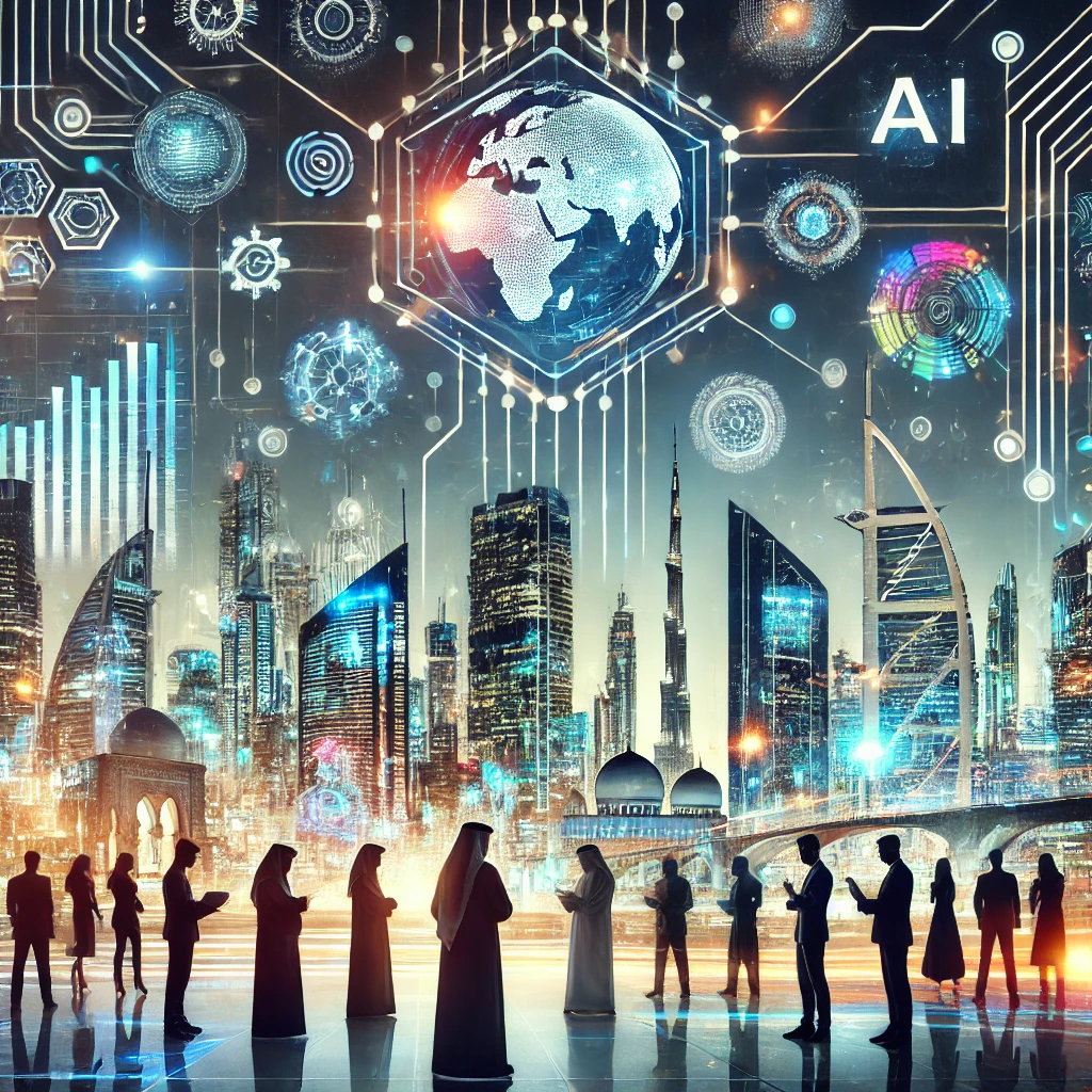 ثورة الذكاء الاصطناعي في الشرق الأوسط